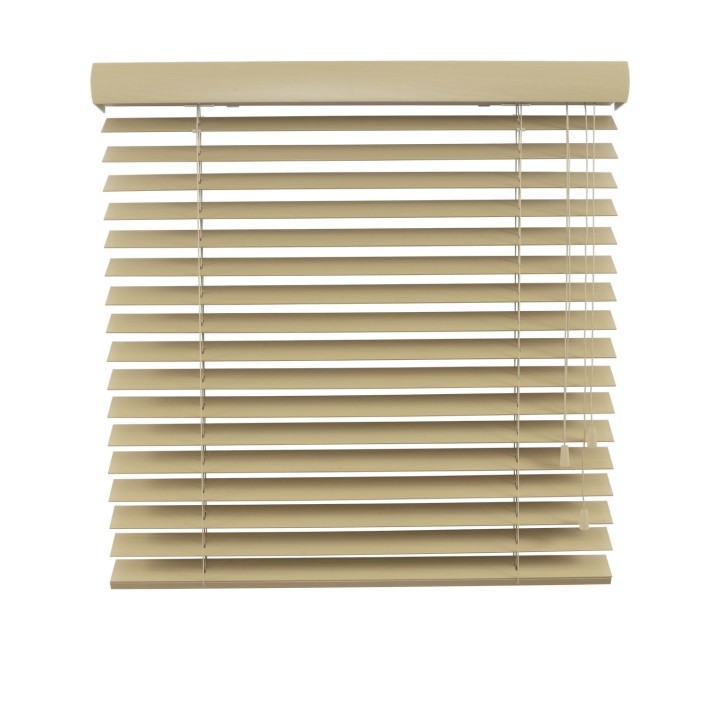 Żaluzja drewniana 50mm jasny beż