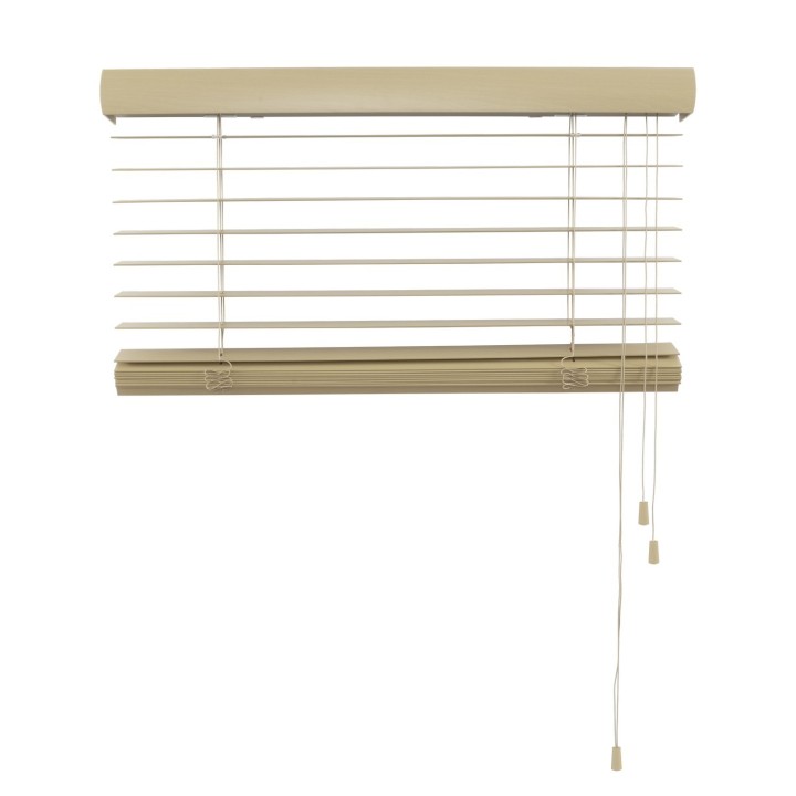 Żaluzja drewniana 50mm jasny beż