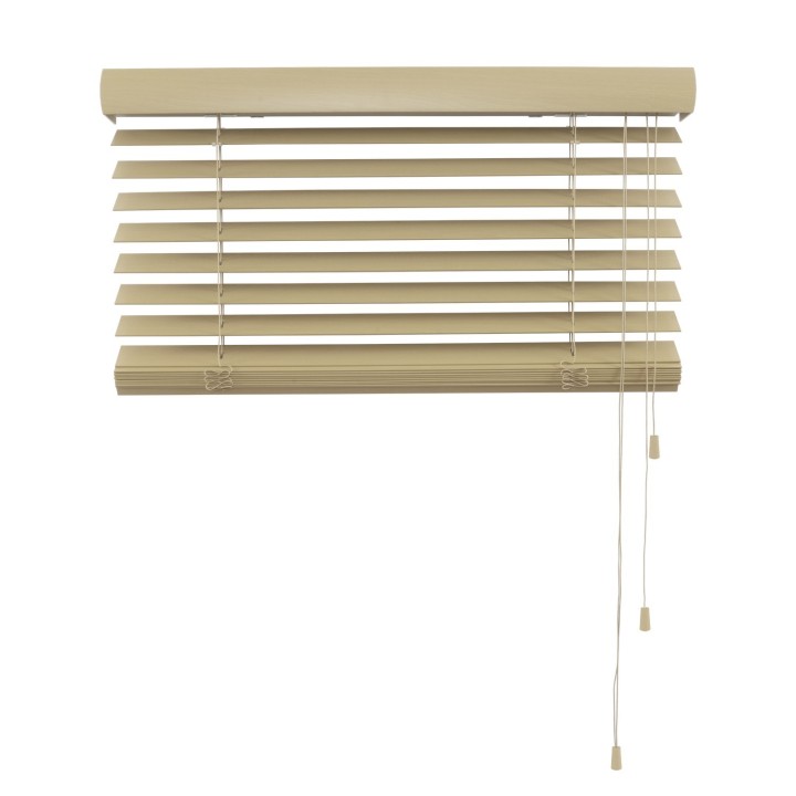 Żaluzja drewniana 50mm jasny beż