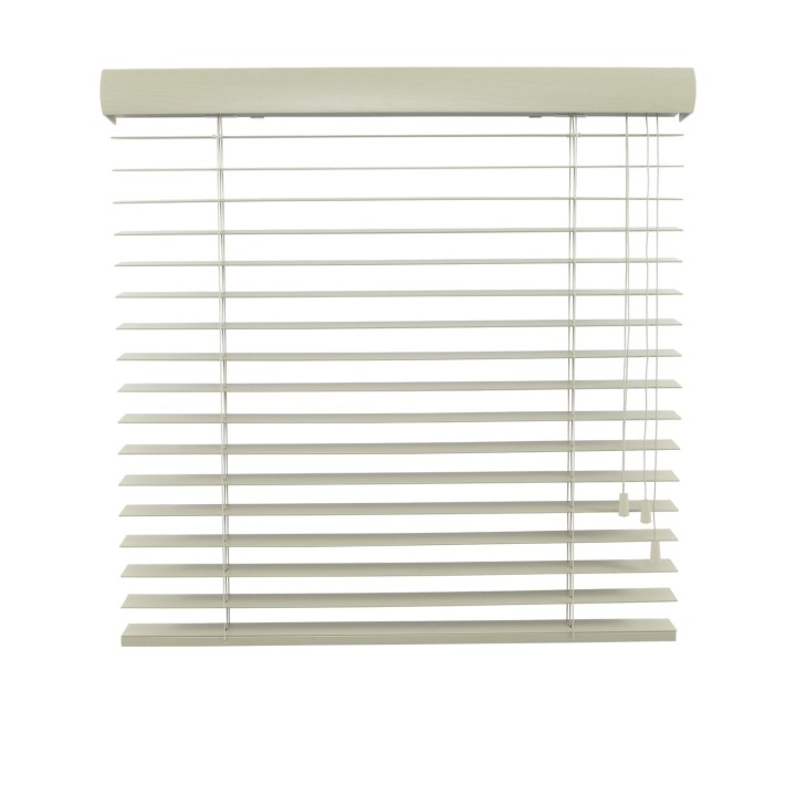 Żaluzja drewniana 50mm kaszmir