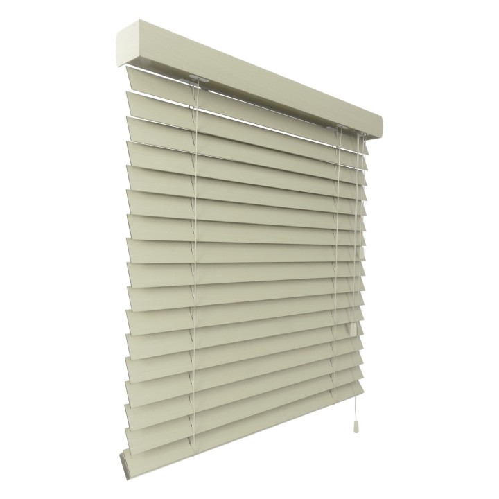 Żaluzja drewniana 50mm kaszmir