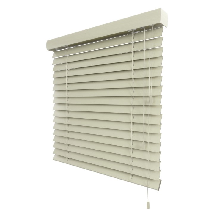 Żaluzja drewniana 50mm kaszmir