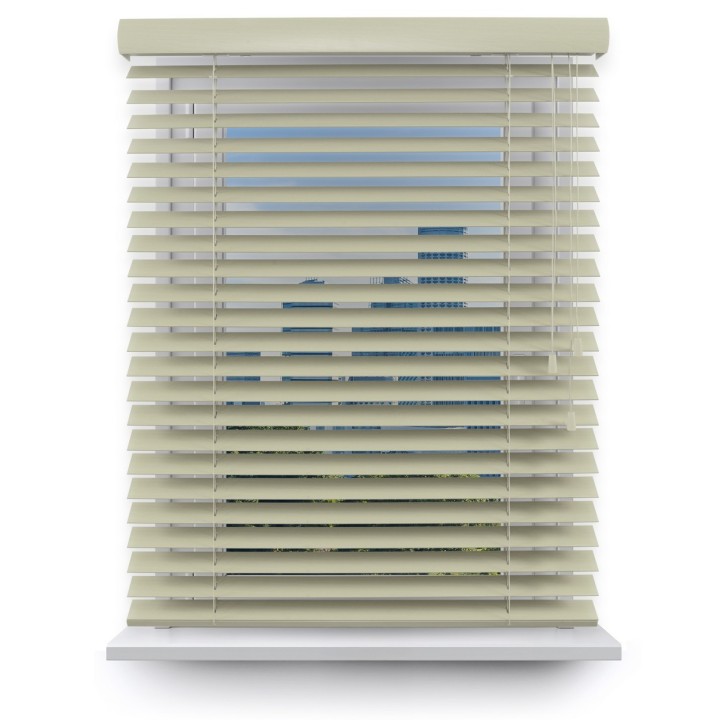 Żaluzja drewniana 50mm kaszmir