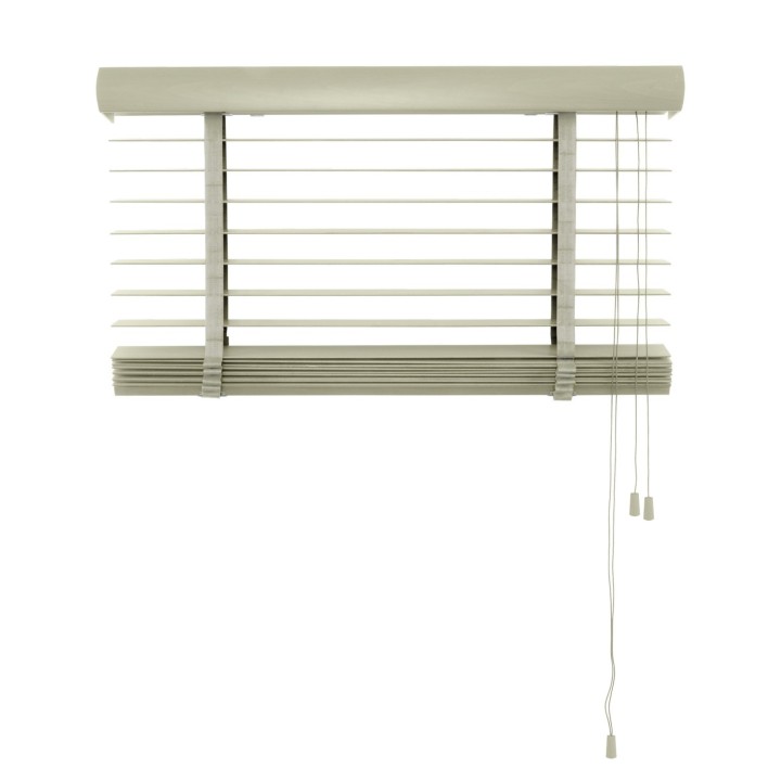 Żaluzja drewniana 50mm kaszmir