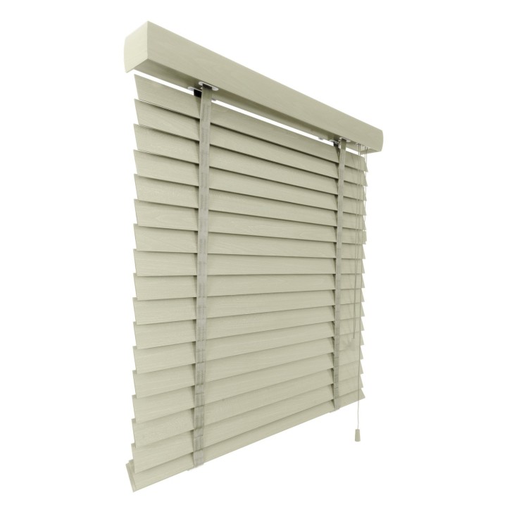 Żaluzja drewniana 50mm kaszmir