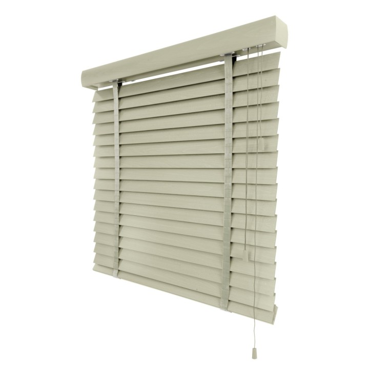 Żaluzja drewniana 50mm kaszmir