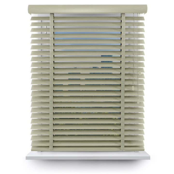 Żaluzja drewniana 50mm kaszmir