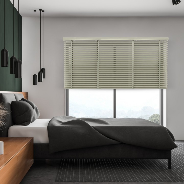 Żaluzja drewniana 50mm kaszmir