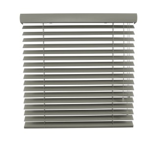 Żaluzja drewniana 50mm ciemy szary