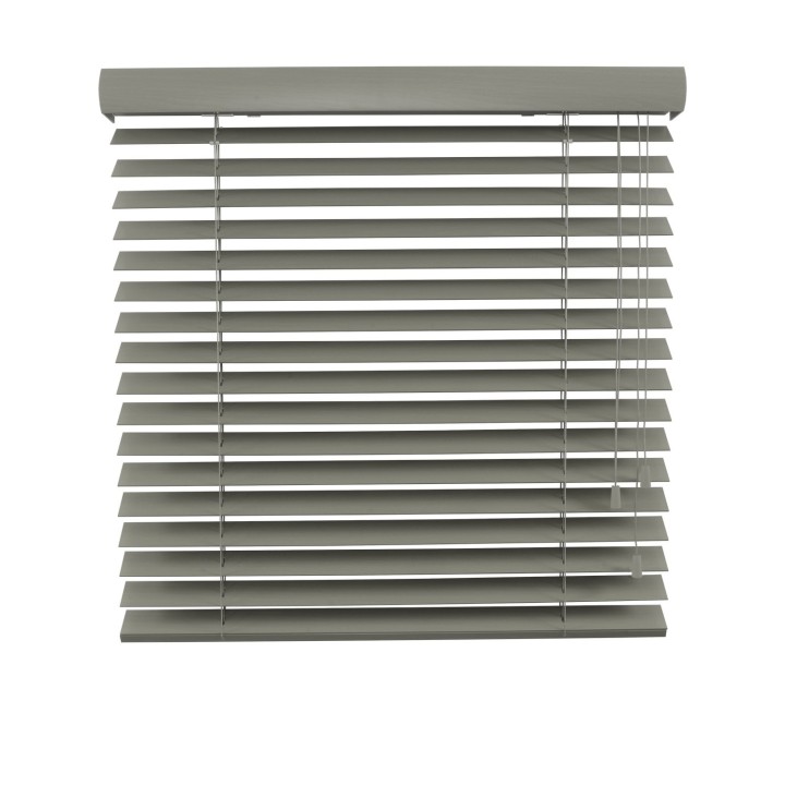 Żaluzja drewniana 50mm ciemy szary