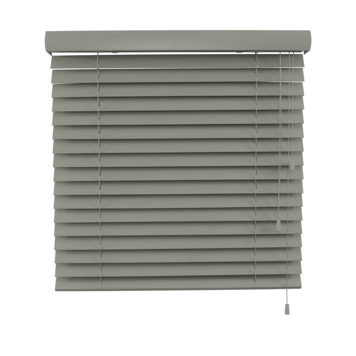 Żaluzja drewniana 50mm ciemy szary