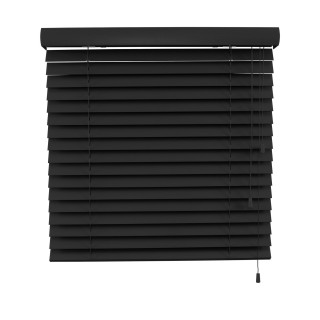 Żaluzja drewniana 50mm grafitowy