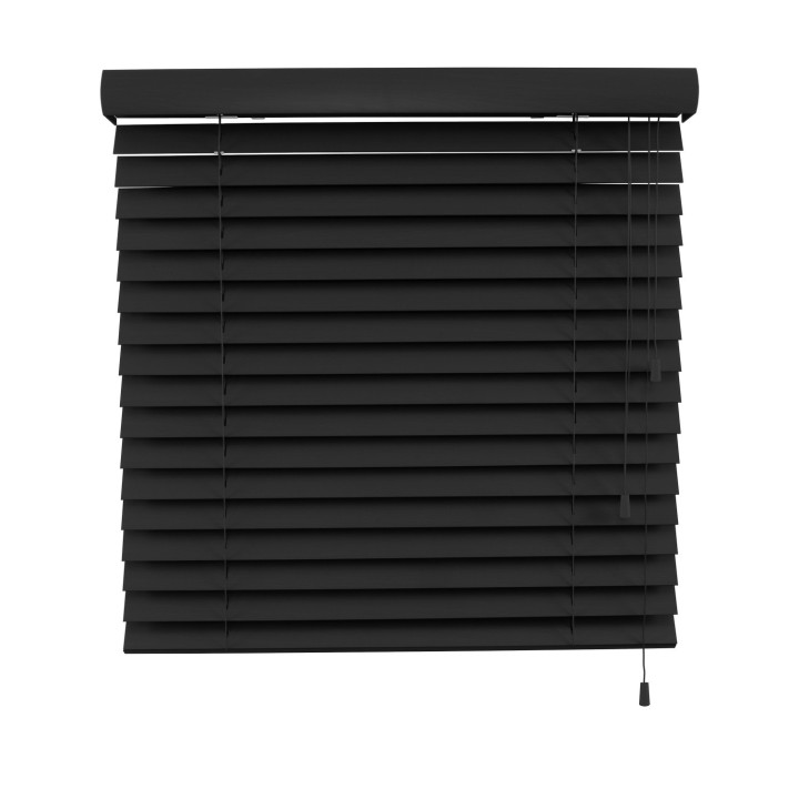 Żaluzja drewniana 50mm grafitowy