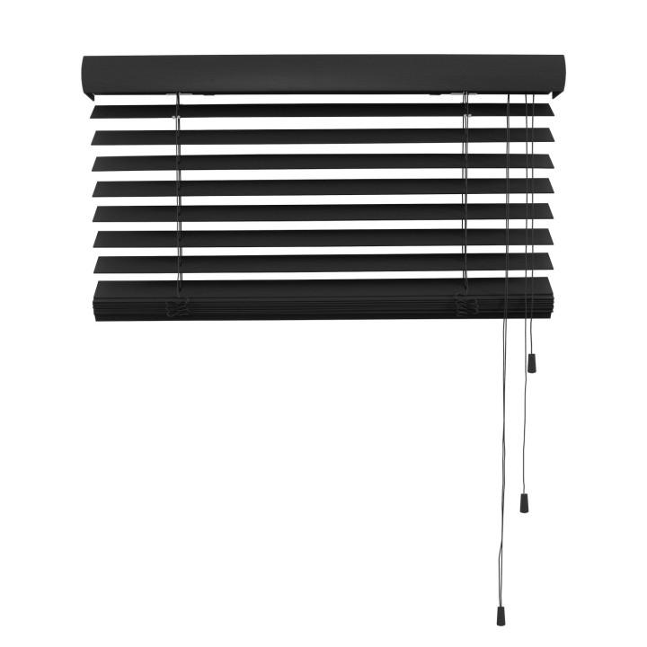 Żaluzja drewniana 50mm grafitowy