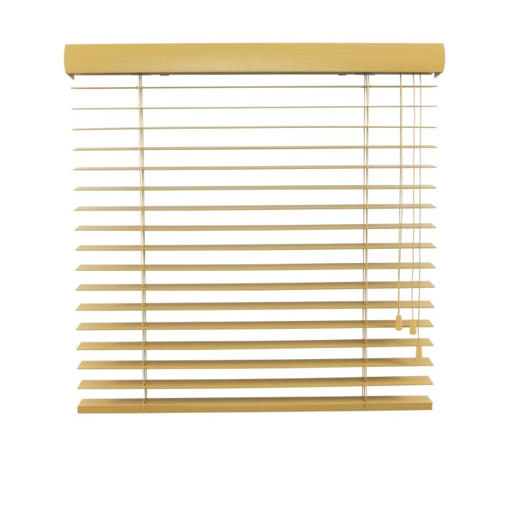 Żaluzja drewniana 50mm natural