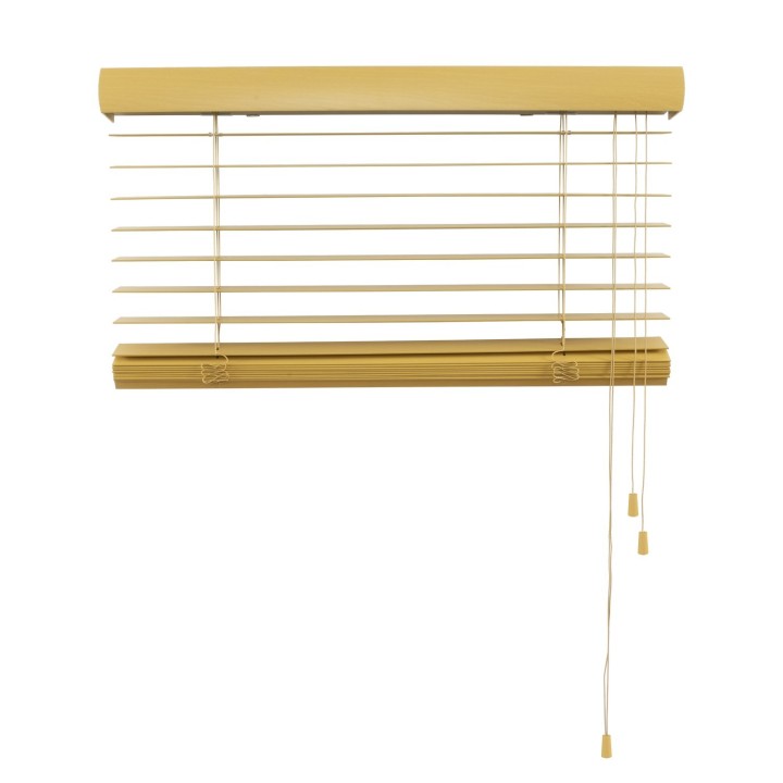 Żaluzja drewniana 50mm natural