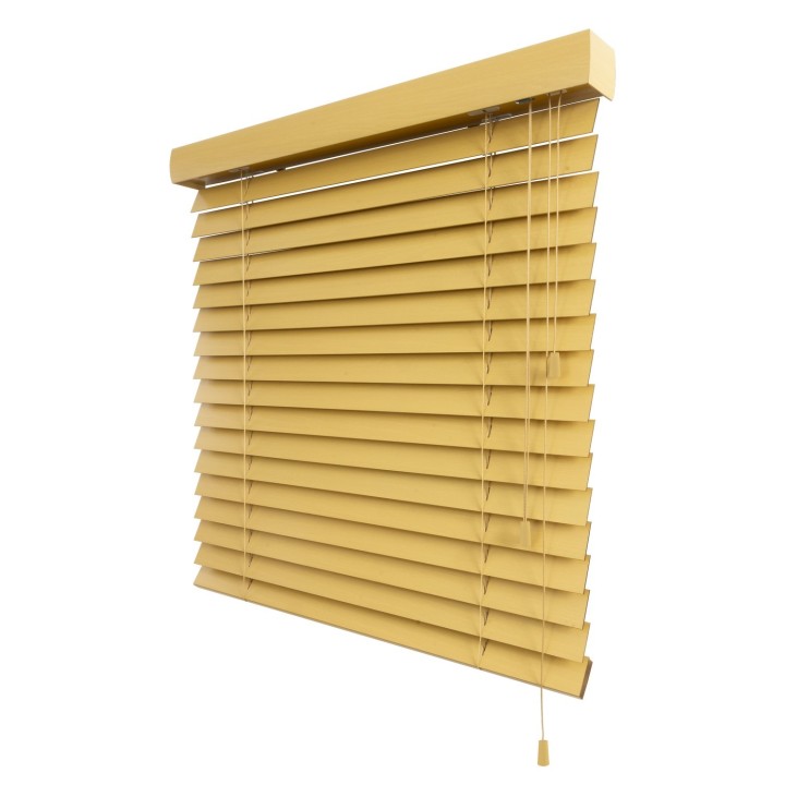 Żaluzja drewniana 50mm natural