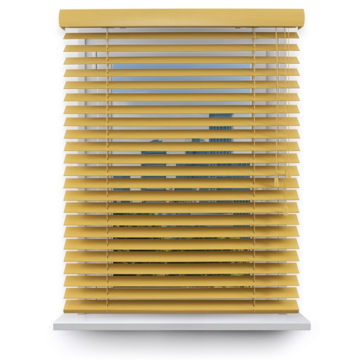 Żaluzja drewniana 50mm natural