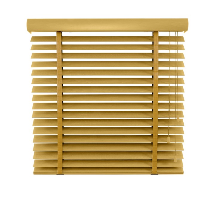 Żaluzja drewniana 50mm natural