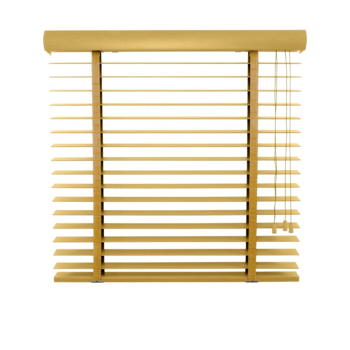 Żaluzja drewniana 50mm natural