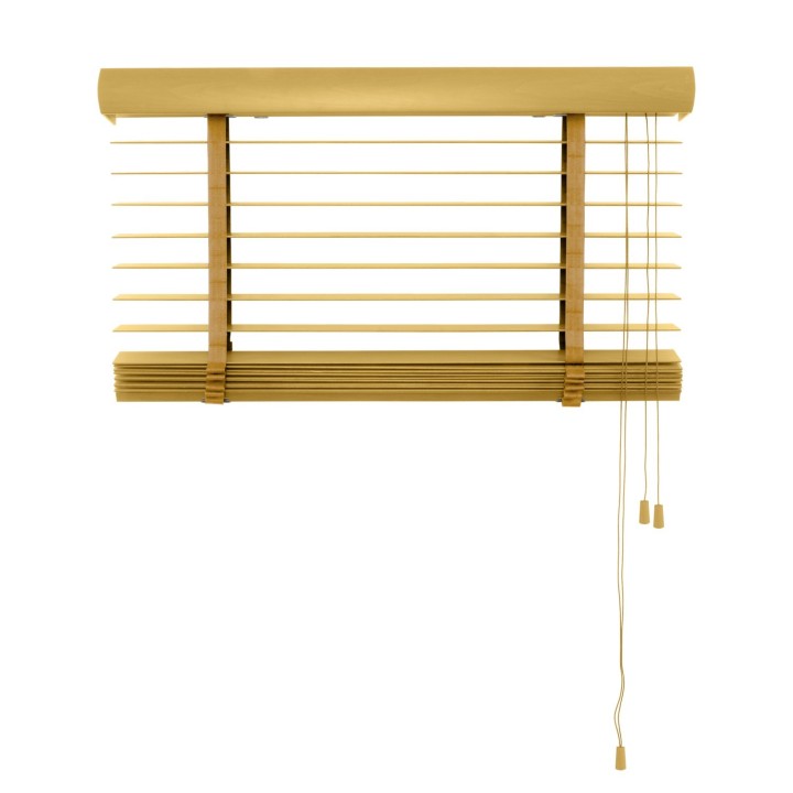 Żaluzja drewniana 50mm natural