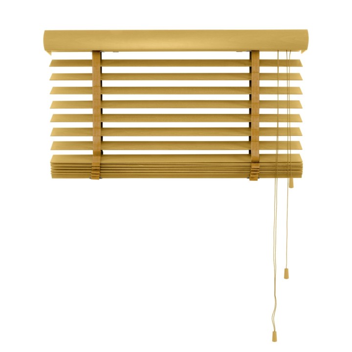 Żaluzja drewniana 50mm natural