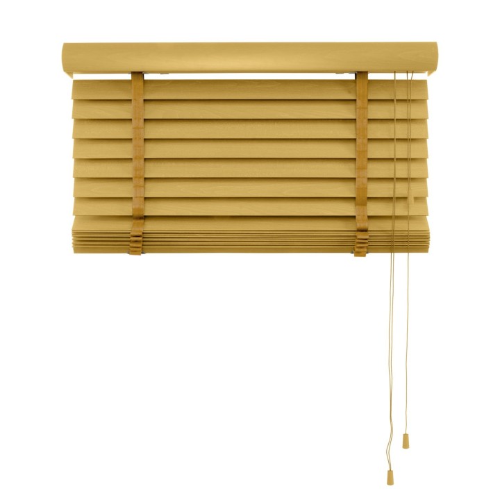 Żaluzja drewniana 50mm natural