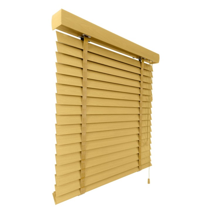 Żaluzja drewniana 50mm natural