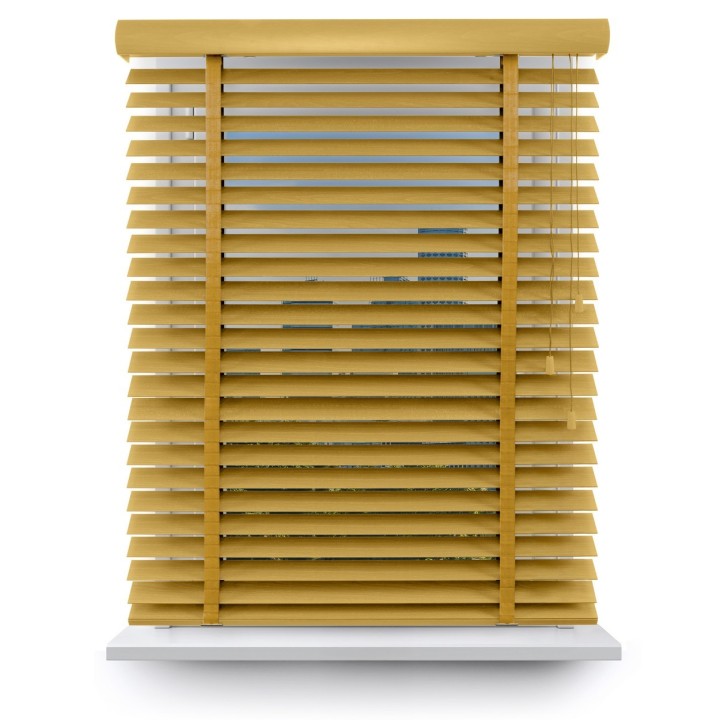 Żaluzja drewniana 50mm natural