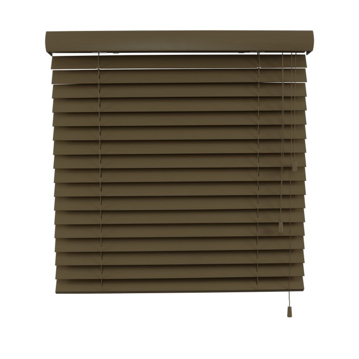 Żaluzja drewniana 50mm orzech