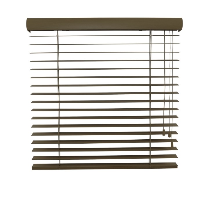 Żaluzja drewniana 50mm orzech