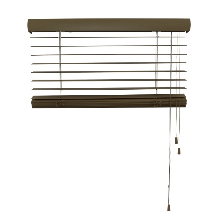 Żaluzja drewniana 50mm orzech