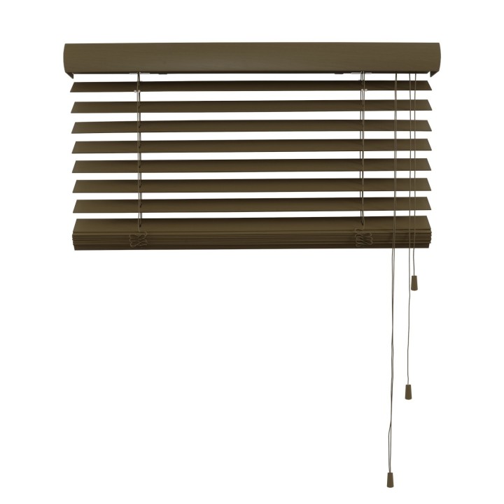 Żaluzja drewniana 50mm orzech