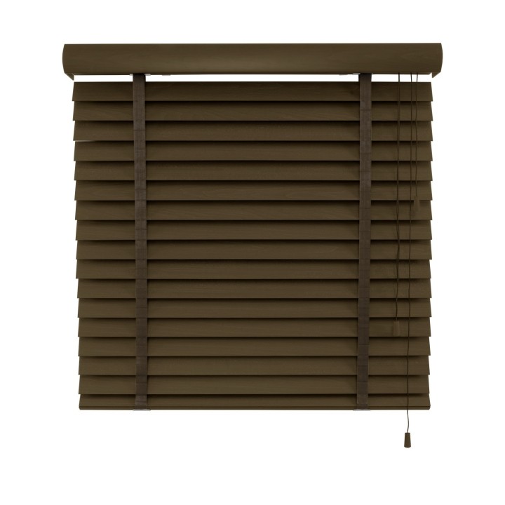 Żaluzja drewniana 50mm orzech