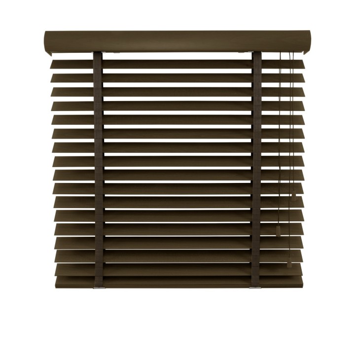 Żaluzja drewniana 50mm orzech
