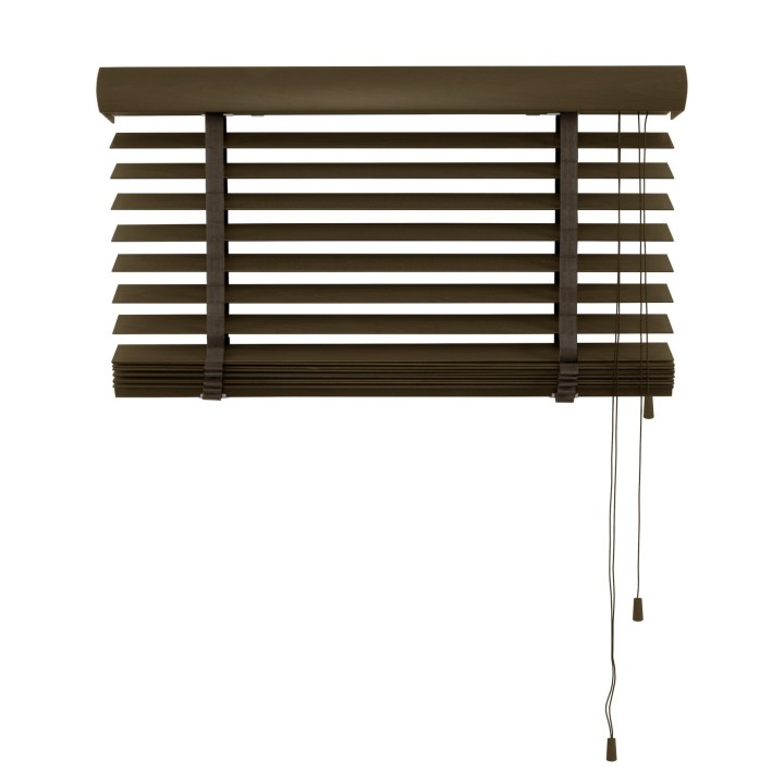 Żaluzja drewniana 50mm orzech