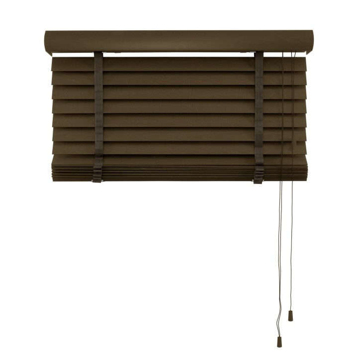 Żaluzja drewniana 50mm orzech