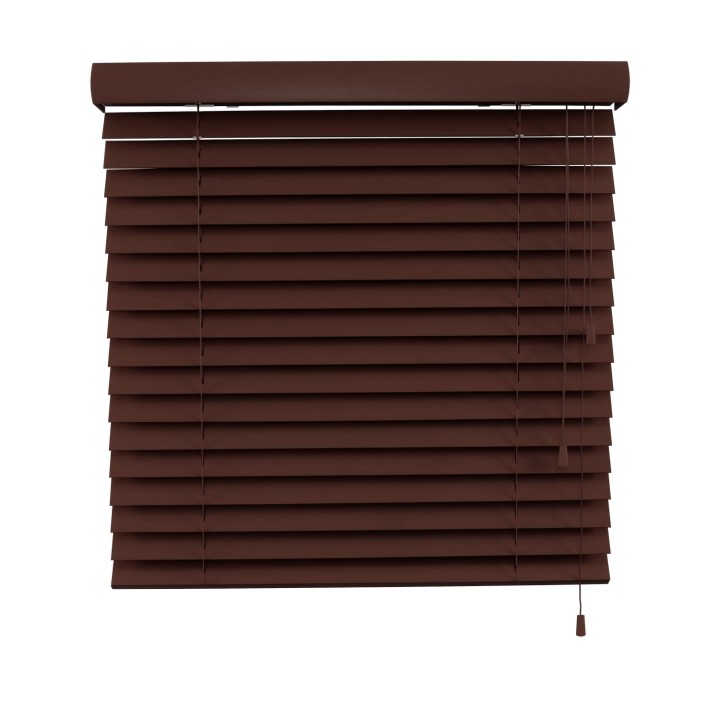 Żaluzja drewniana 50mm machoń