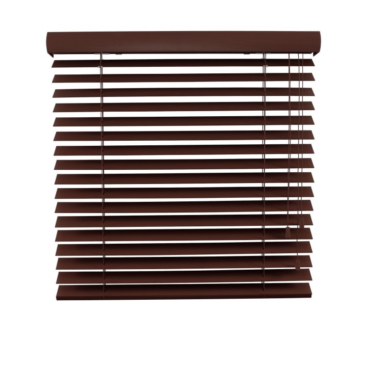 Żaluzja drewniana 50mm machoń