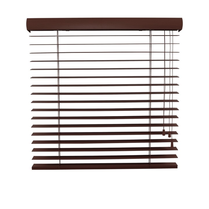 Żaluzja drewniana 50mm machoń