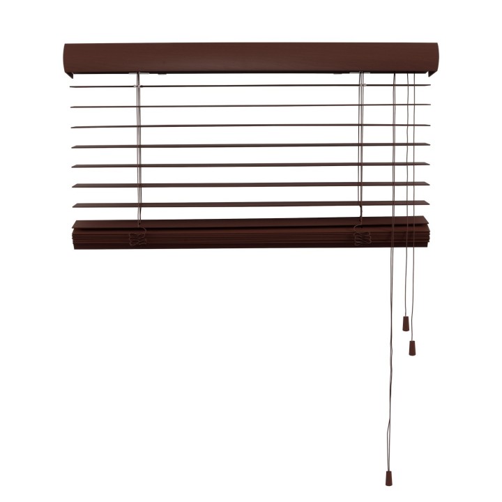 Żaluzja drewniana 50mm machoń