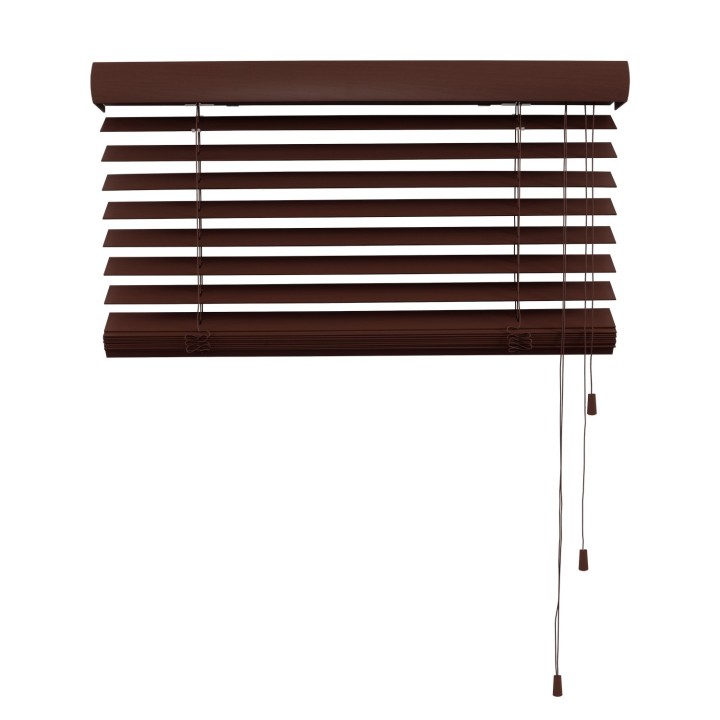 Żaluzja drewniana 50mm machoń