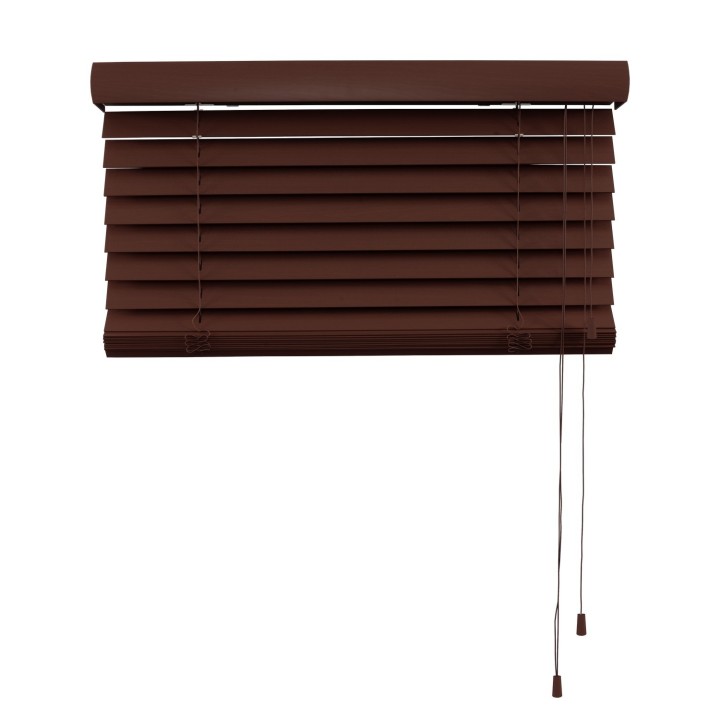 Żaluzja drewniana 50mm machoń