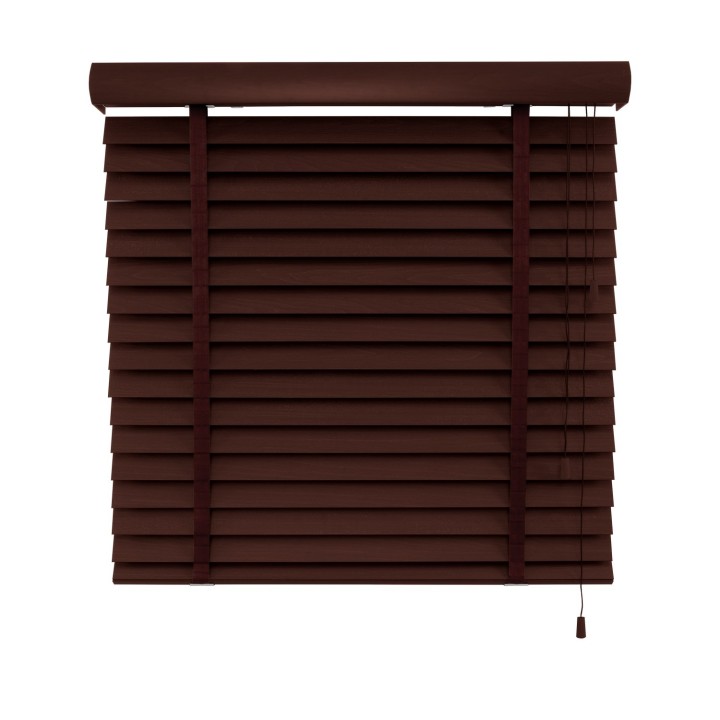 Żaluzja drewniana 50mm machoń