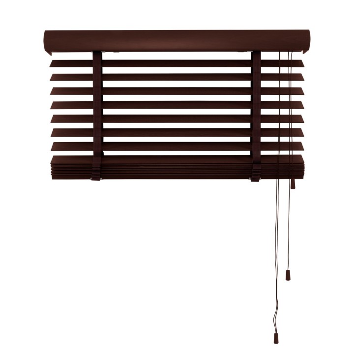 Żaluzja drewniana 50mm machoń