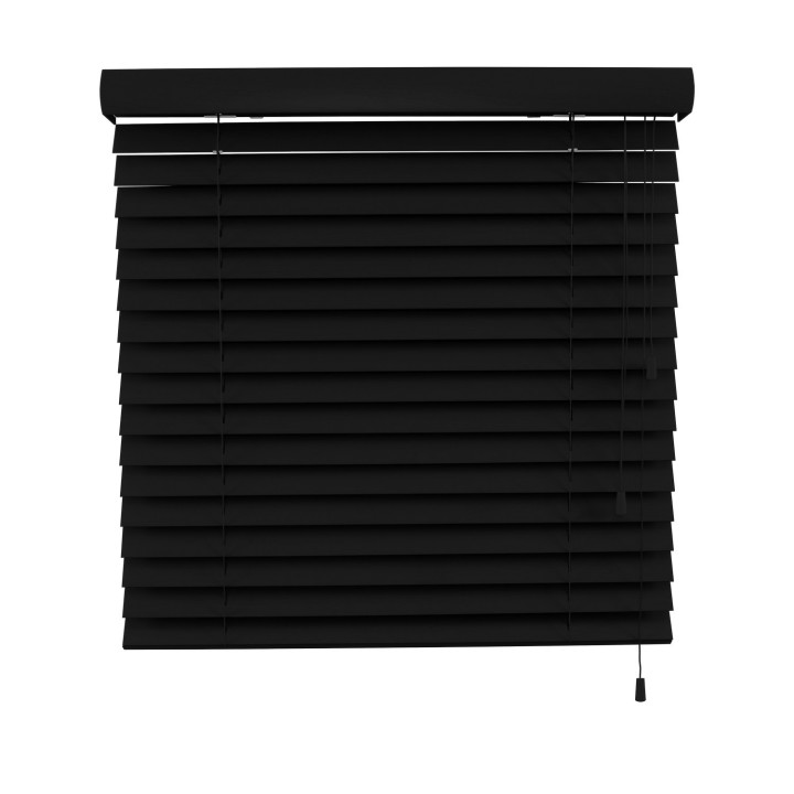 Żaluzja drewniana 50mm czarny