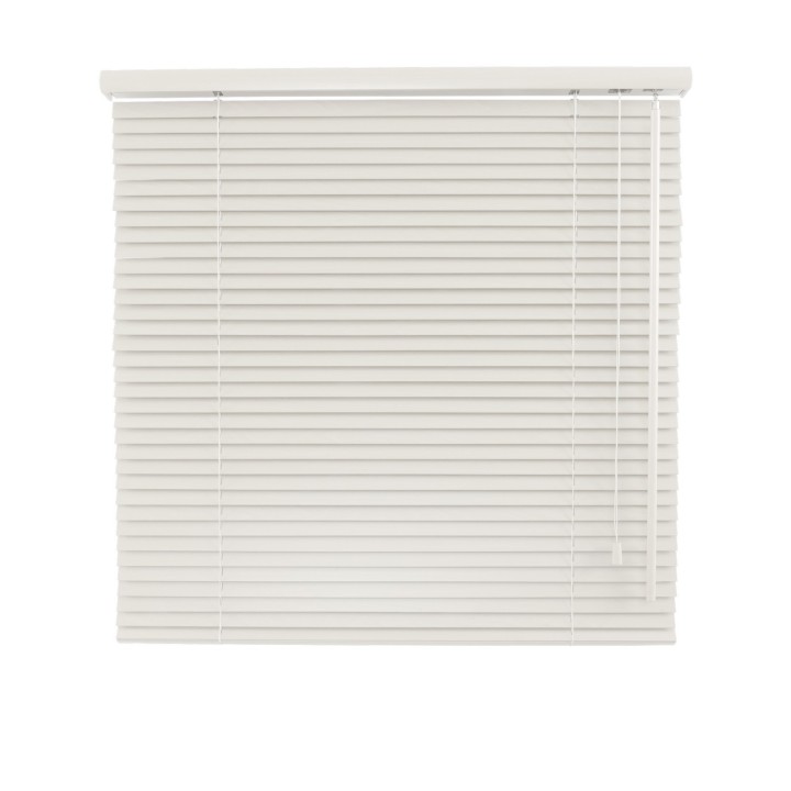 Żaluzja bambusowa 25mm biały