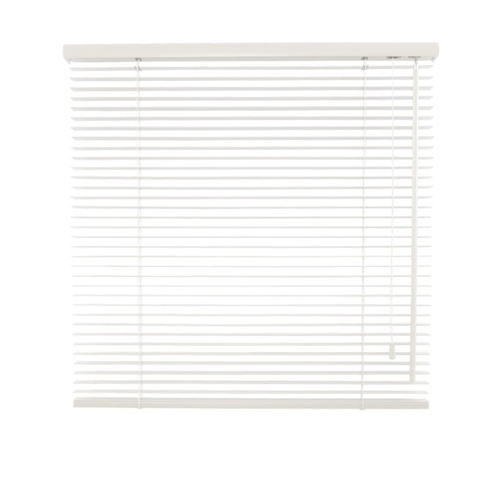 Żaluzja bambusowa 25mm biały