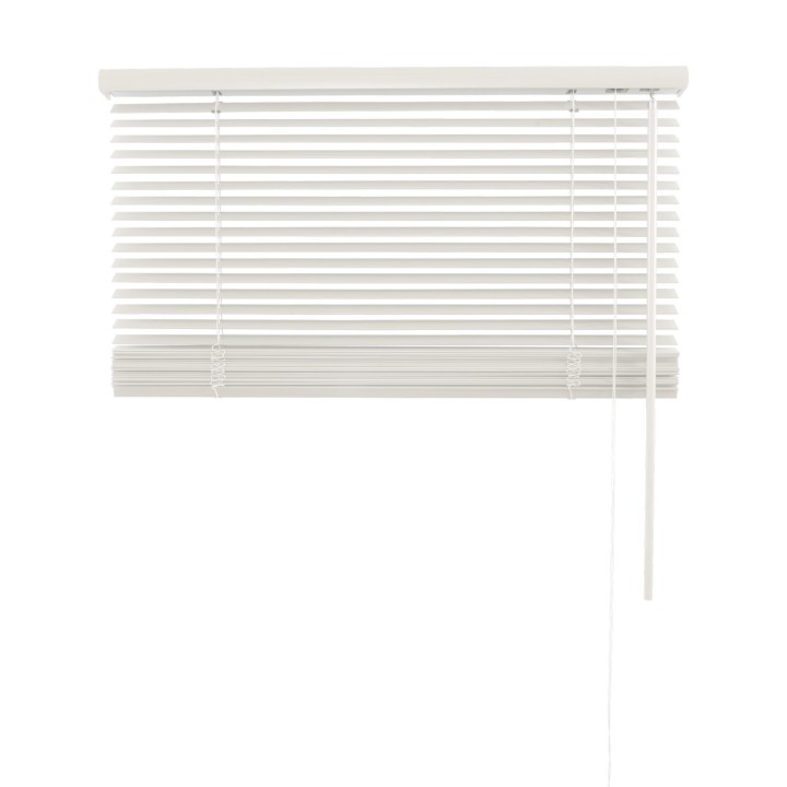 Żaluzja bambusowa 25mm biały