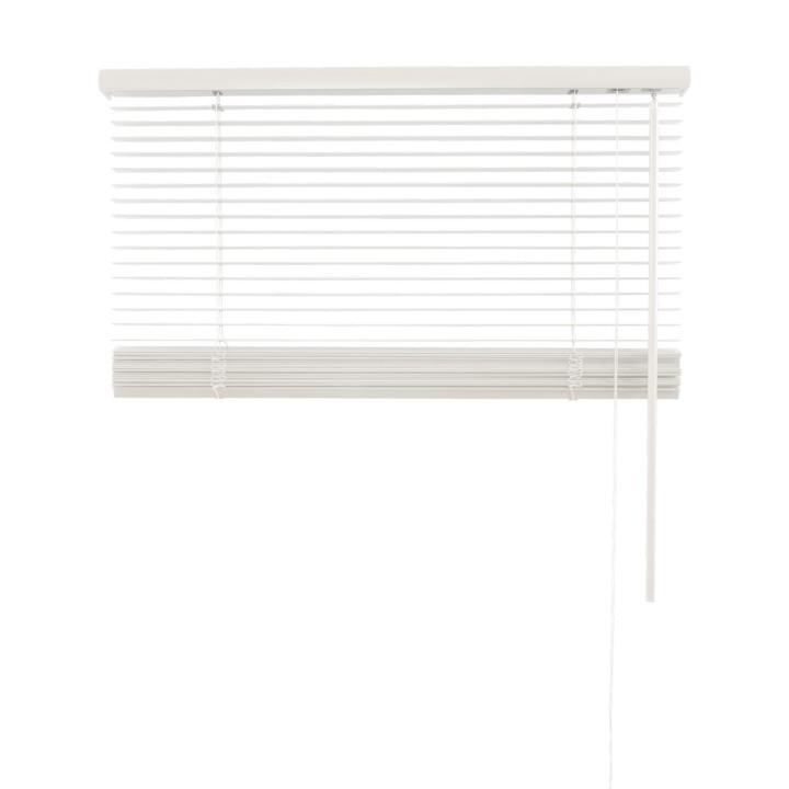 Żaluzja bambusowa 25mm biały